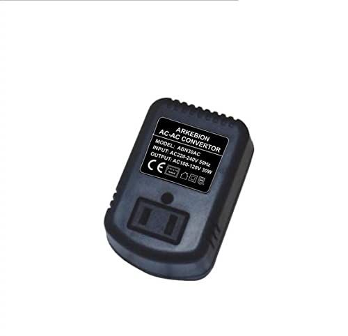 Transformateur ® 30W-abaisseur de tension-convertisseur 220 V vers 110 V. Le plus petit transformateur dans cette catégorie