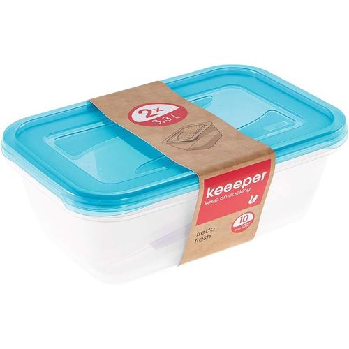 Lotta Lifestyle Boîte En Polypropylène Berry 12 L, Bleu