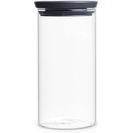 Bocal En Verre Empilable, 1.1l - Transparent