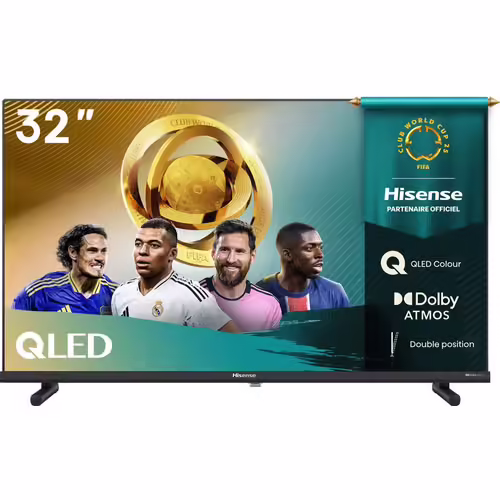 TV QLED Hisense Full HD 32A5Q 80 cm 2025