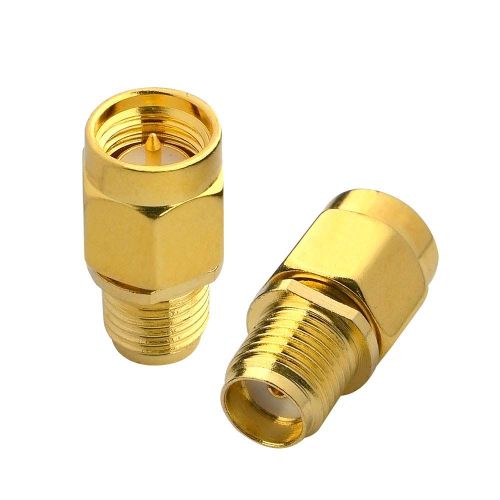 Connecteur Sma Mâle À Femelle Adaptateur Coaxial Pour Câble D'extension Antenne Fpv,Drone Fpv,Amplificateur De Signal,Wi-Fi 2pcs-Marque Générale