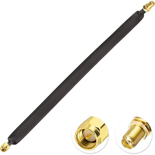 Rallonge SMA Fenêtre 30CM Câble Coaxial SMA Mâle à Femelle pour Modem Routeur Cellulaire 4G LTE Câble Antenne Hélium Lora,1 Paquet