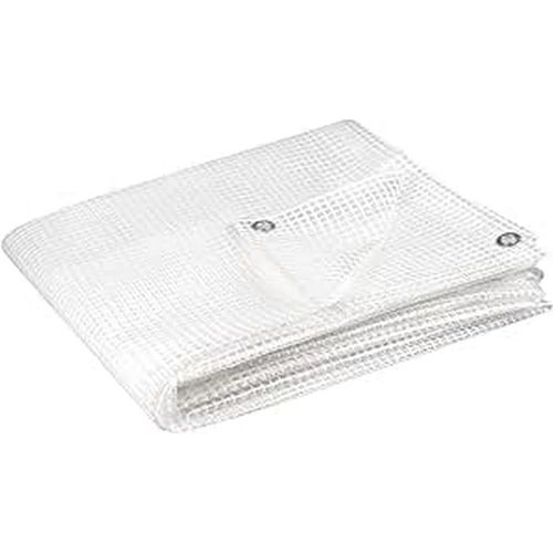 lbgwp60-Bâches (Bricolage) - Armée De Protection 2X3M 160G/M² - Translucide / Transparente - Haute Résistance, Indéchirable Et Imperméable - Stabilisée Aux U.V - Transparente 2 X 3M