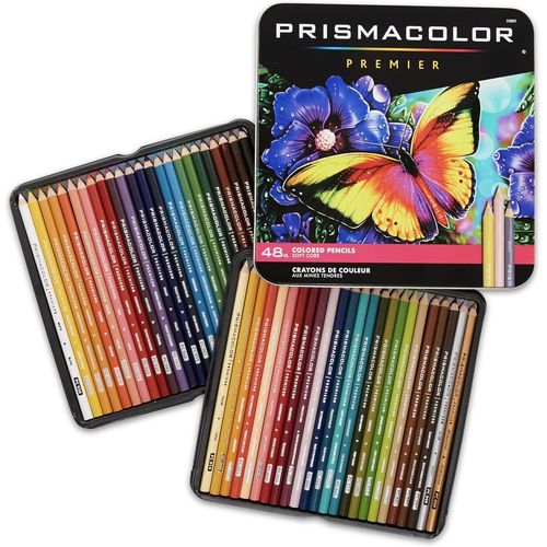 Sanford Prismacolor Premier Crayons De Couleur, Lot De 48, Multicolore