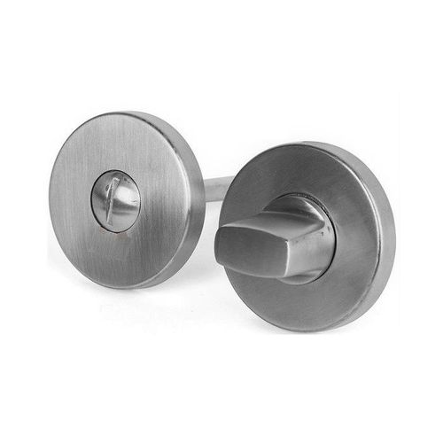 Paire de rosaces inox 304 Balsac / Vabre / Vallon / Valady - WC sans voyant - U19/L19/V19 - 434