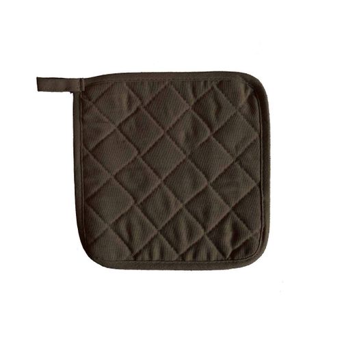 Manique 20x20 Cm Panama Taupe, Par Soleil D'ocre