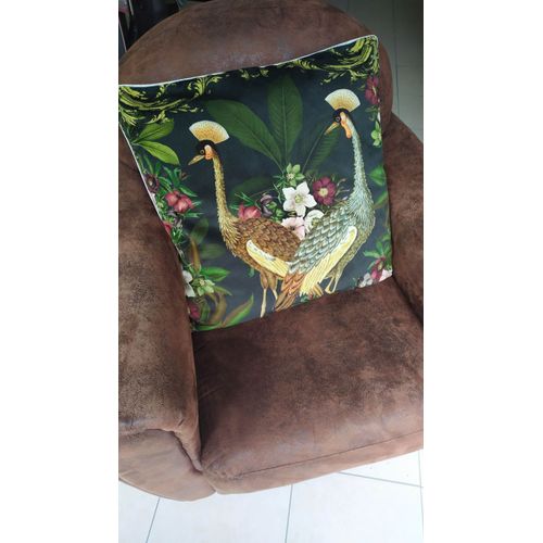 Coussin Ligne 29 Format 60x60 - Les Grues