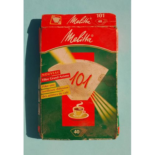 Paquet de 40 filtres à café Grand-Arome Melitta 101