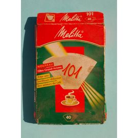 Paquet de 40 filtres à café Grand-Arome Melitta 101