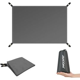 Cfus-Tarp - Ultra Léger Bâche De Tente, Tapis De Sol Camping Pour 2 Personnes, Résistant À La Déchirure, Imperméable, Idéal Pour Le Camping, Randonnée, Plage, Pique-Nique, Patio Ombragé