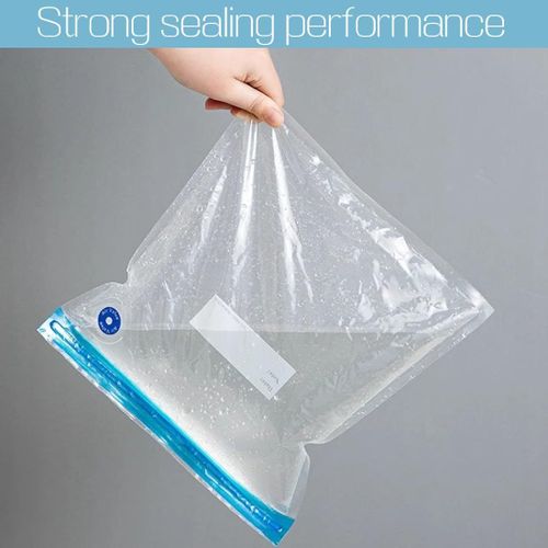 SJZG-Lot De 20 Sacs Sous Vide Pour Filament - Transparent - 34 X 30 Cm - 40 Déshydratants - 2 Clips D'Étanchéité Et 1 Pompe À Main - Sac Sous Vide Pour Vêtements - Rangement Des Filaments