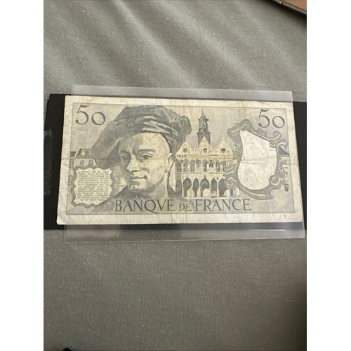 Vend Billet De 50 Francs 