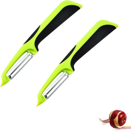 Éplucheur Éplucheurs De Pommes De Terre Éplucheur Légumes Et Fruits Multifonction Econome Legumes Éplucheur Universel Poignée Antidérapante Pratique Eplucheur Pomme De Terre/Carottes/Fruits 2 Pièces