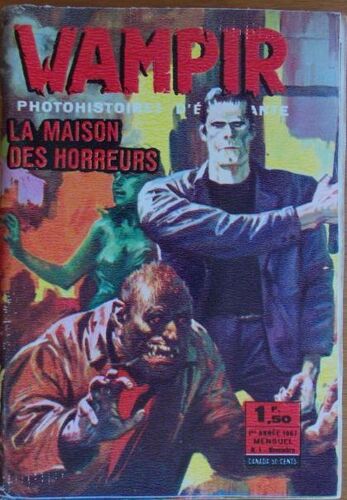 Wampir N°1 La Maison Des Horreurs 1967