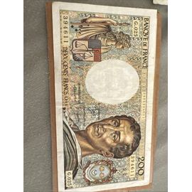 Vend Billet De 200 Francs 