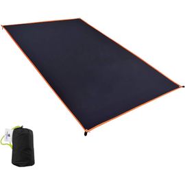 Lbgwp60-Tapis De Sol Imperméable Ultraléger Pour 1 À 4 Personnes Pour Camping, Randonnée, Pique-Nique (5 Tailles)