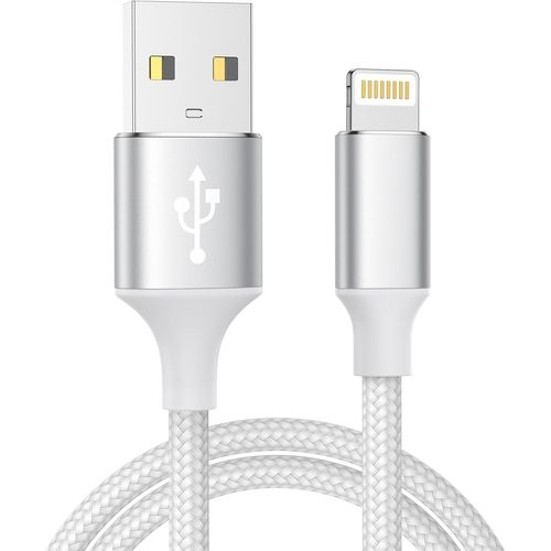 Quewl-Câble Iphone 1,8 M Recharge Fil Chargeur Iphone [Certifié Mfi] Chargeur Câble Iphone Chargeur Câble Lightning Long Câble Usb Pour Iphone 11 12 13 14 Pro Max Plus Mini Xs Xr X 8 7 6 Se Ipad