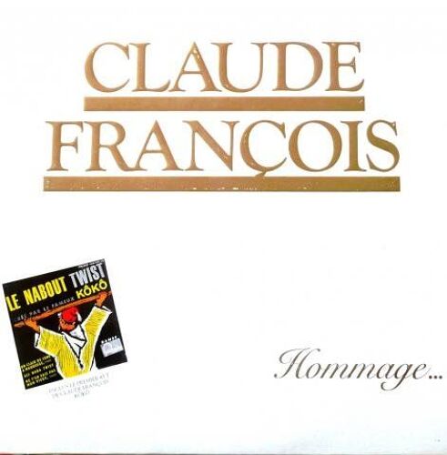 Hommage Import Claude François Format : Album Vinyle
