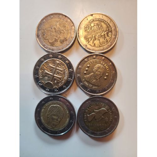 Pièces De 2 Euros