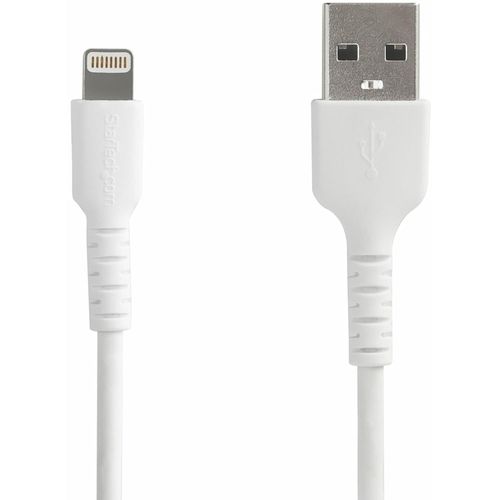 lbgwp60-Câble Lightning Vers Usb Renforcé De 2 M - Certifié Apple Mfi - Blanc