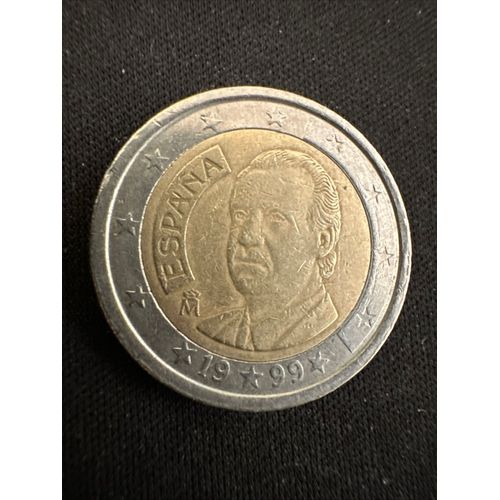 Vend Pièce De 2 Euros Espagne 1999