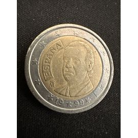 Vend Pièce De 2 Euros Espagne 1999