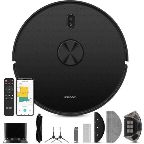 Aspirateur Robot Laveur SENCOR SRV-9120BK