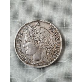 5 Francs Cérès En Argent.