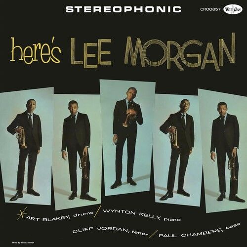 Lee Morgan - Here's Lee Morgan (Original Jazz Classics Series) [Vinyl Lp] 180 Gram