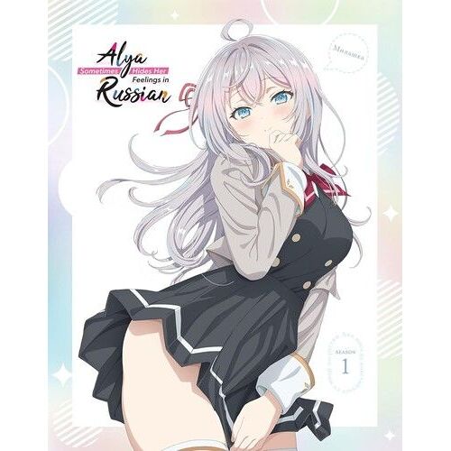 Alya Sometimes Hides Her Feelings In Russian: Season 1 [Blu-Ray] Ltd Ed, Subtitled, Anamorphic