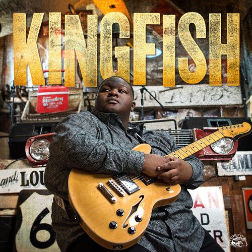 Christone "Kingfish" Ingram - Kingfish [Vinyl] 140 Gram Vinyl