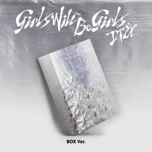 Itzy - Girls Will Be Girls - Box Version - Incl. 58pg Photobook, Lyric Book, 2 Photocards + Pin Badge [Compact Discs] Photo Book, Photos, Pin, Asia - Import