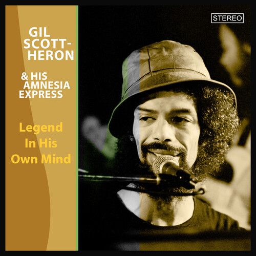 Heron,Gil-Scott & Amnesia Express - Legend In His Own Mind [Compact Discs]