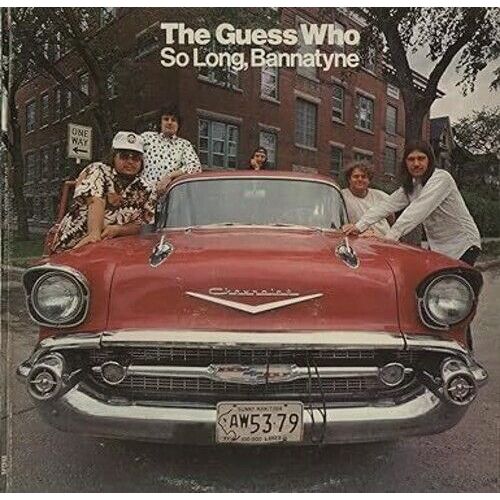 The Guess Who - So Long, Bannatyne [Vinyl Lp] Canada - Import