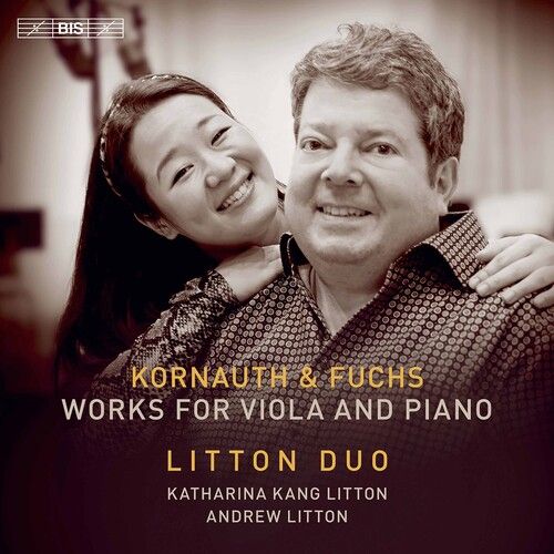 K. Litton A. Litton - Works For Viola & Piano [Super-Audio Cd] Hybrid Sacd
