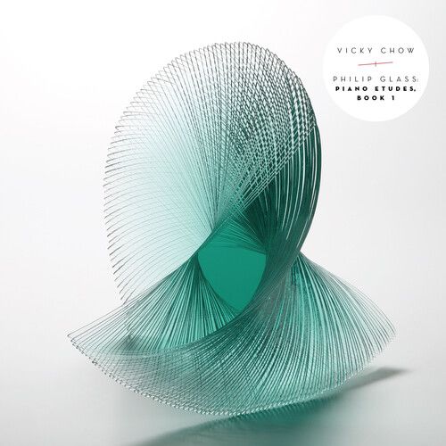 Glass / Chow,Vicky - Glass: Piano Etudes, Book 1 [Compact Discs]