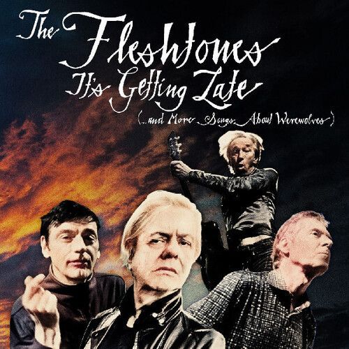 The Fleshtones - It's Getting Late (...And More Songs About Werewolves) [Vinyl Lp] Colored Vinyl, Pink