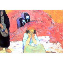 Gauguin Paul Lot 7 Cartes Postales Tableaux Peinture