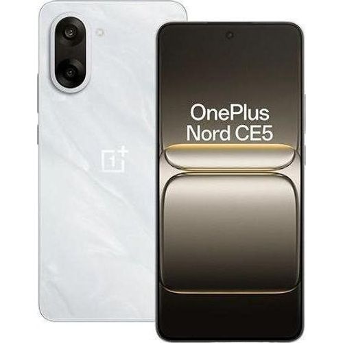 OnePlus Nord CE5 5G Dual-SIM 256 Go Marble Mist