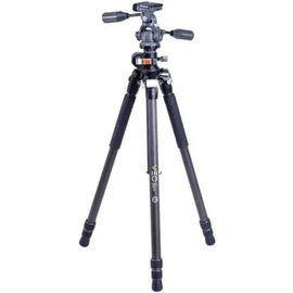 Vanguard VEO3+263CP Trépied Hauteur de travail=1480 - 1735 cm gris, noir