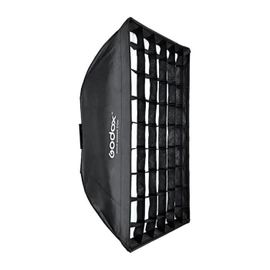 Softbox Bowens Mount - Godox - 80 x 120 cm - Noir