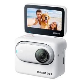 Caméra d'action Insta360 GO 3 128Go blanc