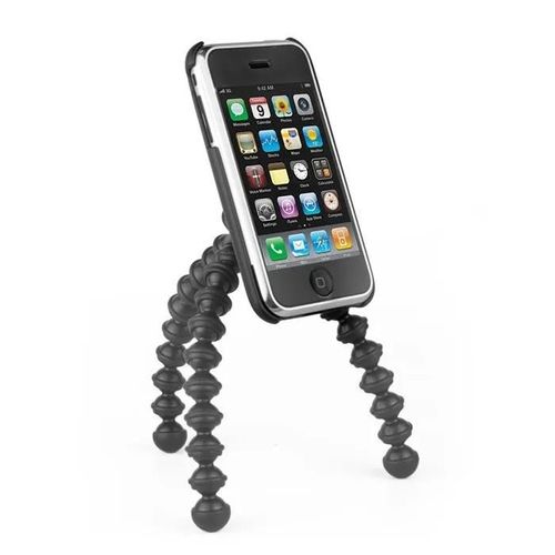 JOBY - GORILLAMOBILE - Support multiflexible pour iPhone 3G/3GS - Pieds souples - Noir