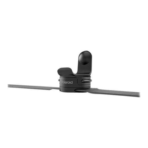 Système de support - Polaroid - Cube - Montage par sangle - Casque - Noir