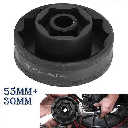 Outil À Douille D'écrou De Roue 55mm + 30mm Pour Ducati 1098 1198 1199