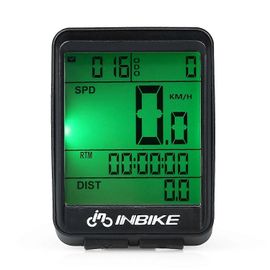 Compteur De Vitesse De Vélo Étanche Ordinateur De Vélo Sans Fil Écran Lcd Résistant À La Pluie Cyclisme Multifonctionnel