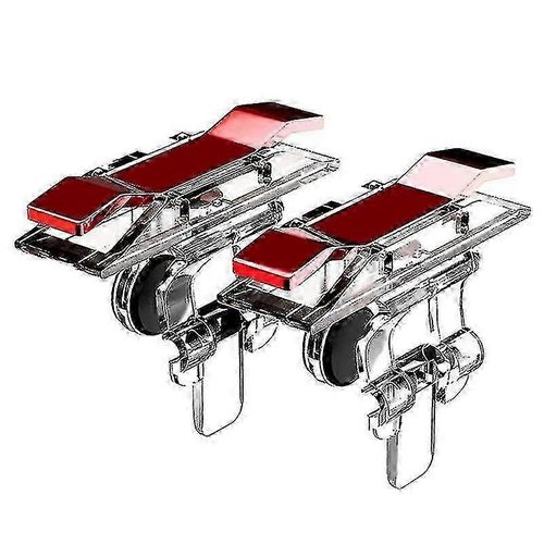 2pcs E9 Téléphone Portable Jeu Joysticks Manette De Jeu Pour Pubg Stg Fps Tps Trigger Fire