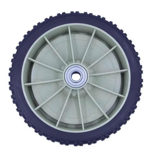 Roue de tondeuse à gazon Roue avant et arrière de haute qualité pour des opérations efficaces de tondeuse à gazon à poussée manuelle Diamètre 19,5 cm