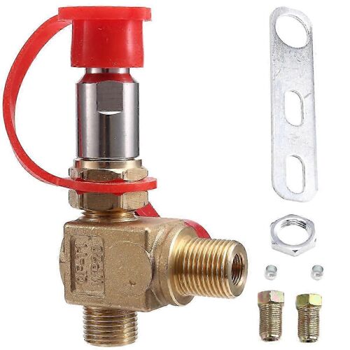 Kit De Conversion Gnc Avec Remplissage Gnv1 Et Vannes De Bouteille De Gaz Pour Véhicules