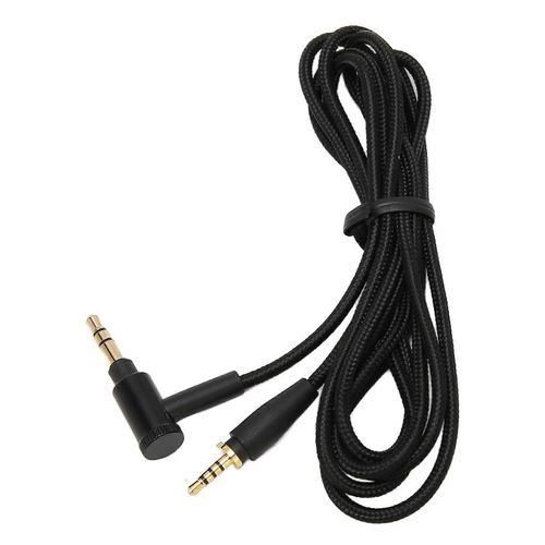 Câble sonore 4,9 pieds compatible avec les écouteurs Sennheiser XL